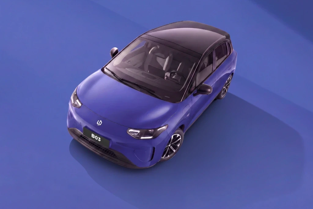Leapmotor представила в Китаї новий хетчбек A05