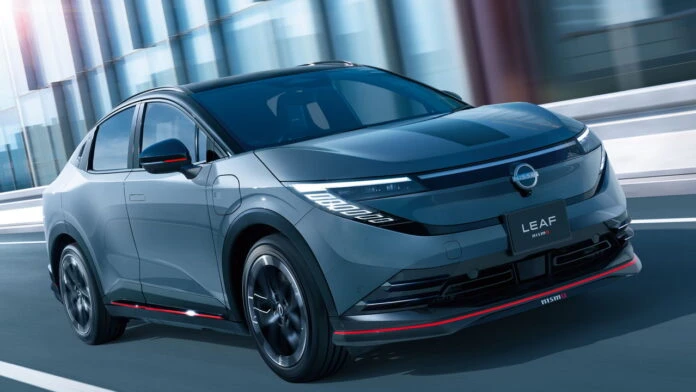 Nissan представив спортивний електрокросовер Leaf Nismo: ціни вже відомі