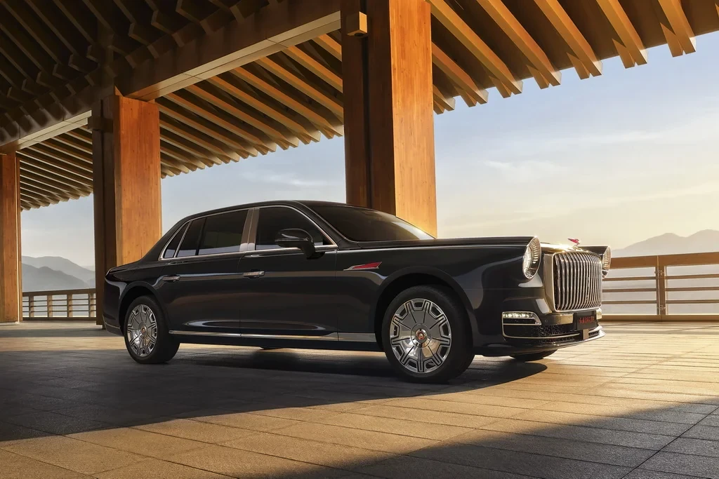 Китайський ультралюкс: бренд Hongqi обігнав Rolls-Royce