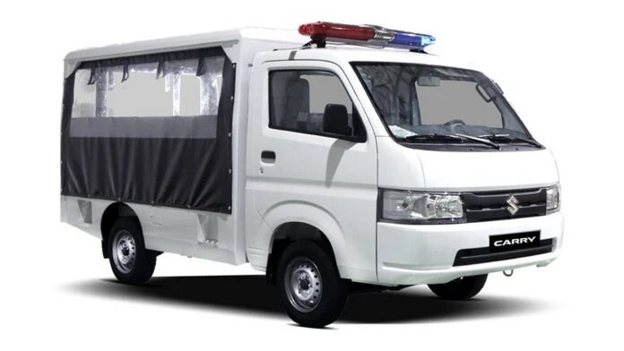 Про комфорт краще забути: Suzuki випустила полицейский фургон за ціною $13 400