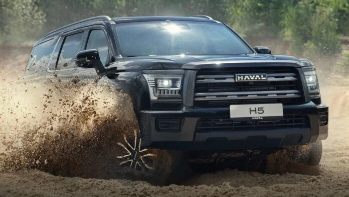 Українцям запропонували рамний позашляховик Haval з великою знижкою