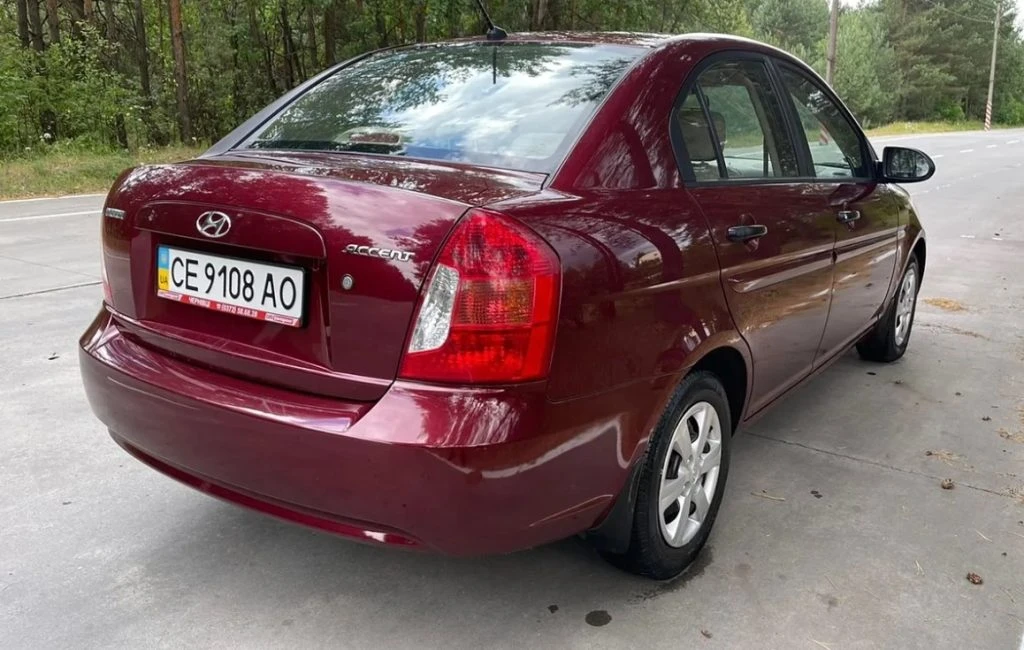 Hyundai Accent 2009 Hyundai Accent 2009