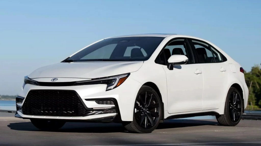 2026 Toyota Corolla Hybrid 2026 Toyota Corolla Hybrid