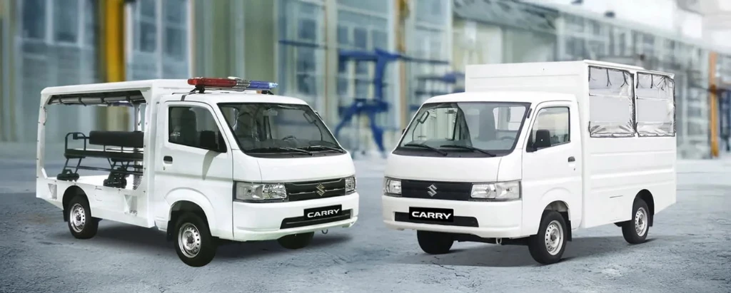 New Suzuki Carry Patrol Van New Suzuki Carry Patrol Van