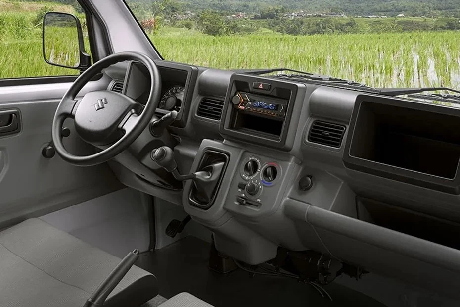 New Suzuki Carry Patrol Van New Suzuki Carry Patrol Van
