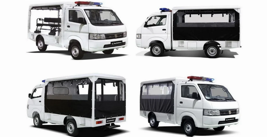 New Suzuki Carry Patrol Van New Suzuki Carry Patrol Van