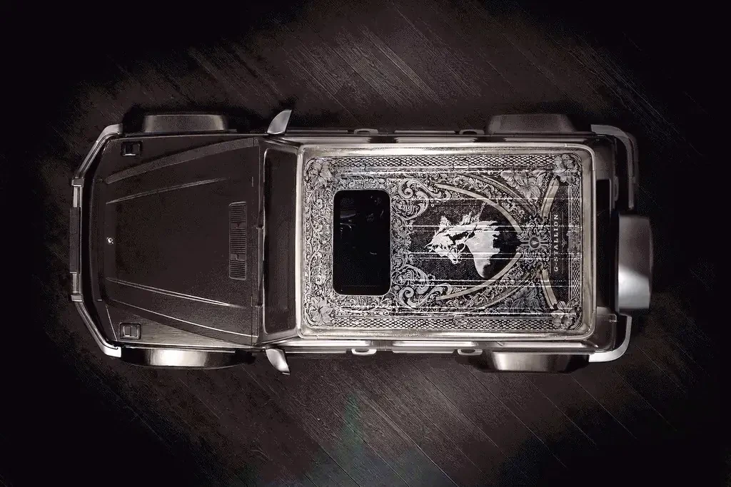 G-Class за 3 млн євро: ательє Carlex презентувало унікальний позашляховик G-Stallion