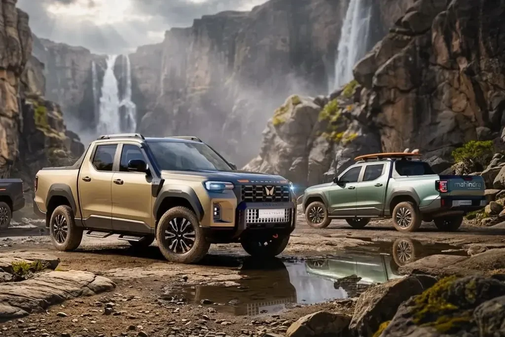 Полювання на Hilux: представлено новий рамний пікап Mahindra Scorpio Lifestyler