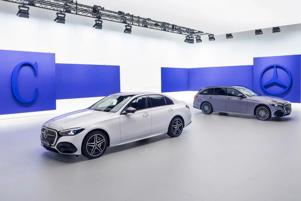 Новый Mercedes-Benz C-Class 2027 получил суперкомпьютер и ИИ