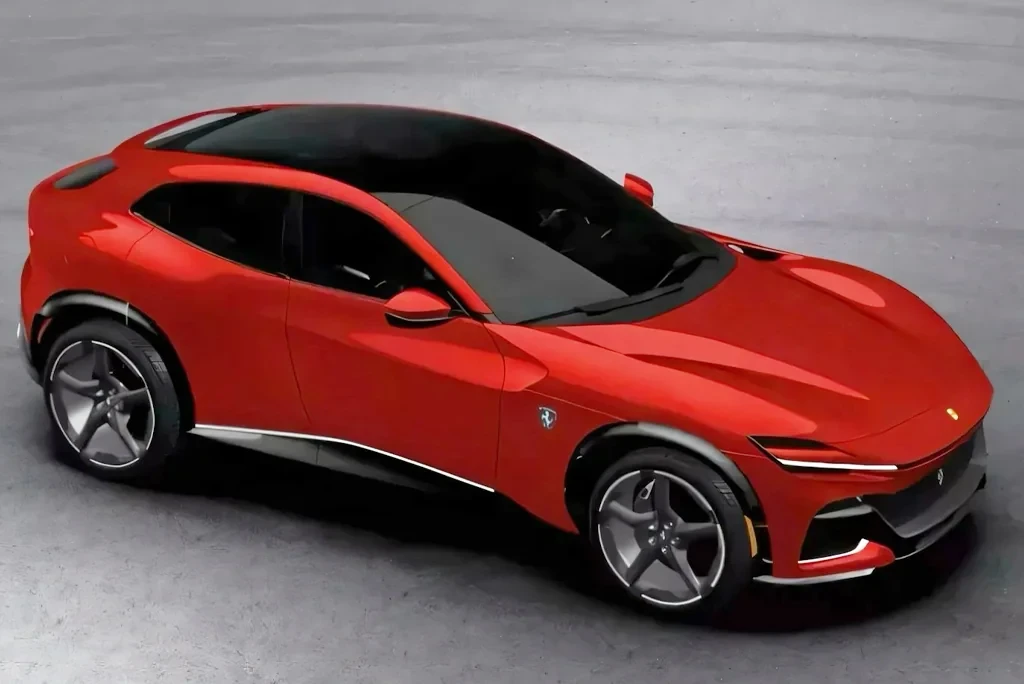 Ferrari випустить надексклюзивну серію кросоверів на честь США