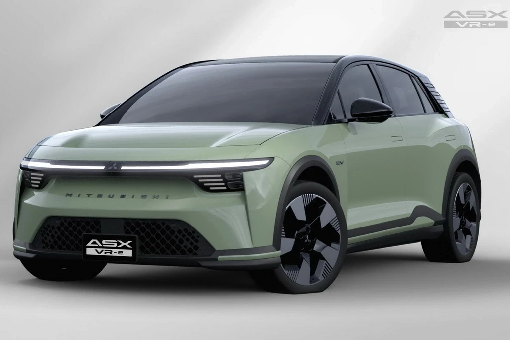 Новый электрокар Mitsubishi ASX VR-e получил дизайн Pininfarina и 400 л.с.