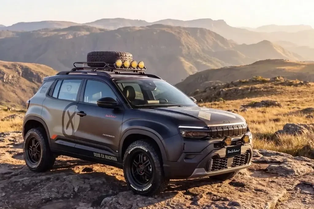 Jeep представил уникальные концепты Avenger Deus Ex Machina и Doctor Doom