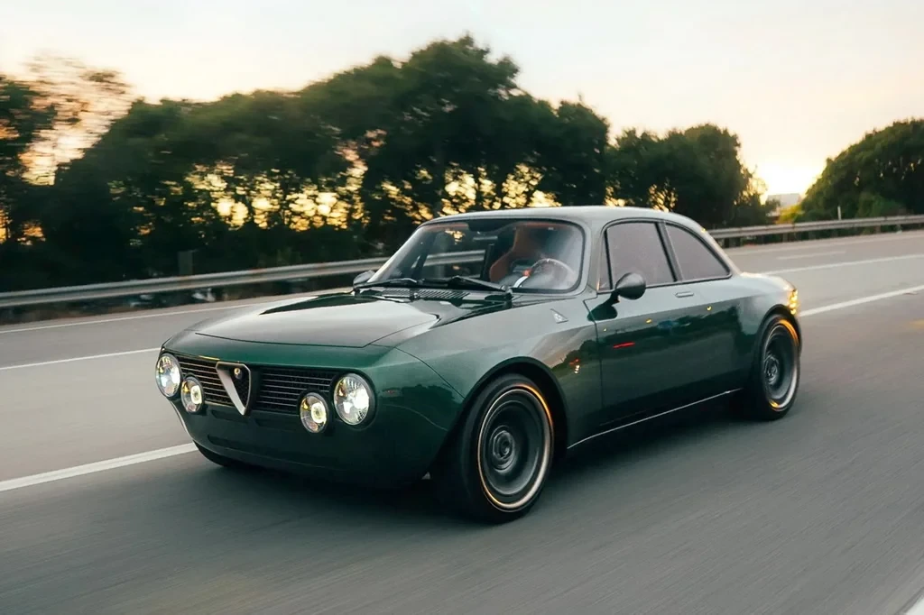 Totem презентовал уникальный рестомод GT Super на базе классической Alfa Romeo