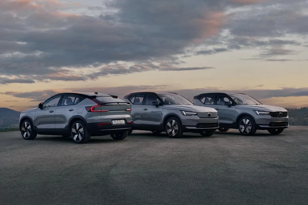 Volvo оновила лінійку популярних кросоверів 40-ї серії