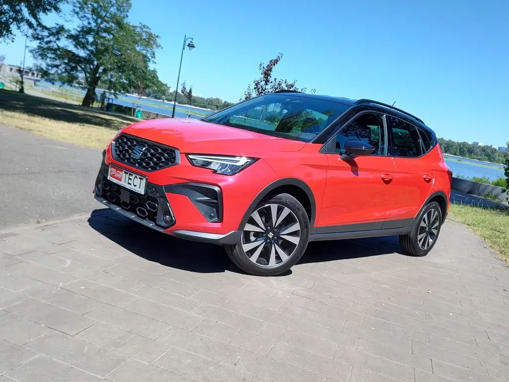 Тест SEAT Arona: що змінилося?