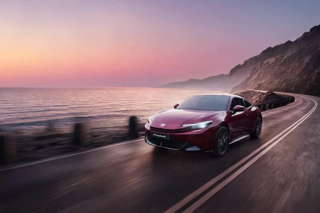 Honda привезет в Европу лимитированный спорткар Prelude