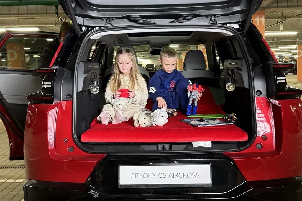 Український проєкт Citroën «Релакс-матрац» здобув дві міжнародні відзнаки на Ad Black Sea 2026