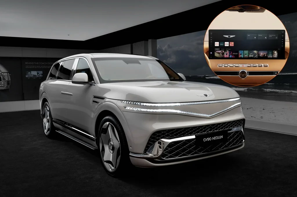 Genesis показав інноваційний дисплей кросовера GV90