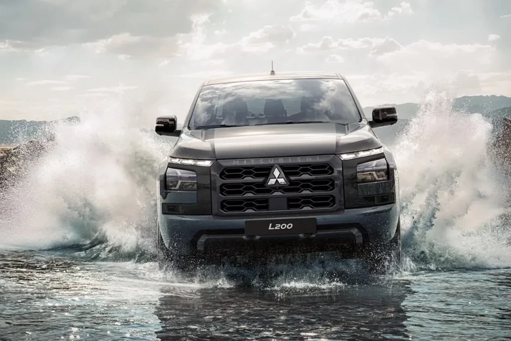 Новый Mitsubishi L200 возвращается на европейский рынок