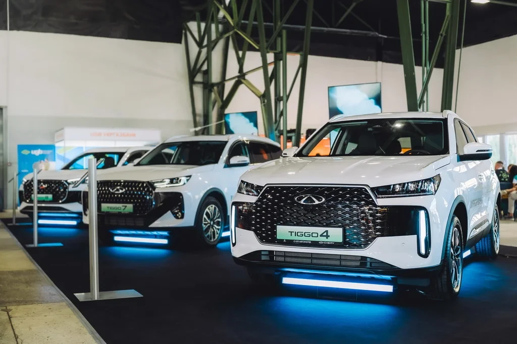 Chery на Plug-In Ukraine 2026: енергія нового покоління – потужність, ефективність, свобода
