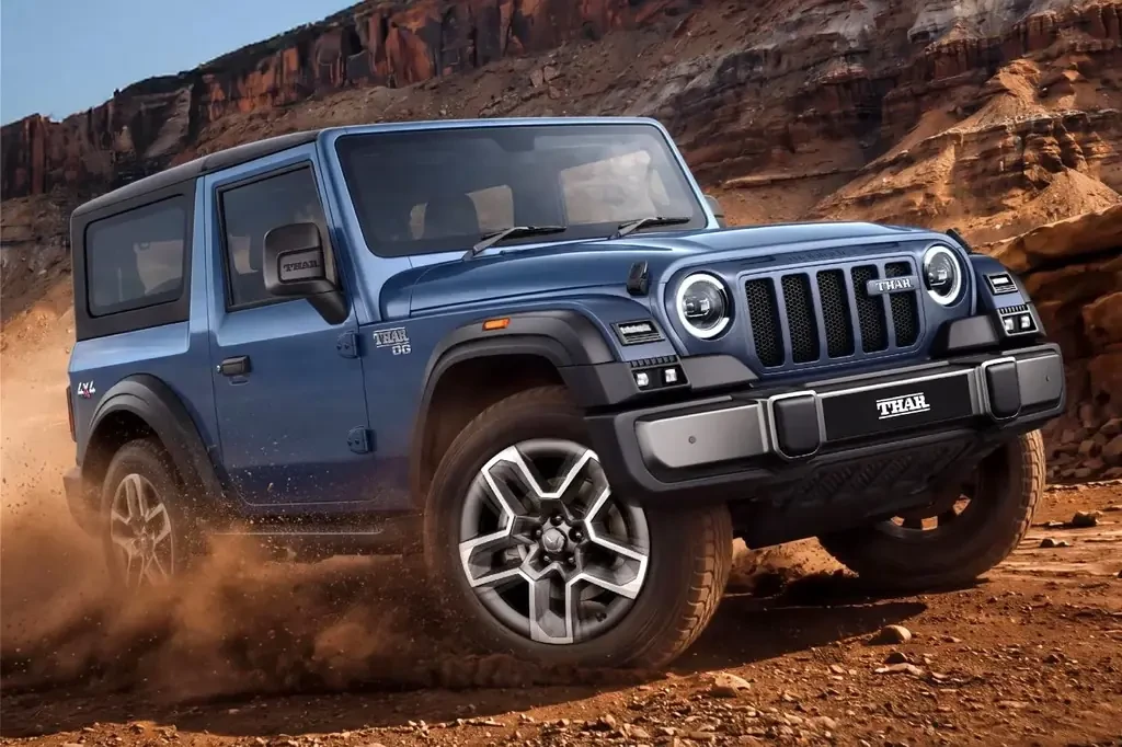 Mahindra презентувала позашляховик у 6 разів дешевше за Wrangler