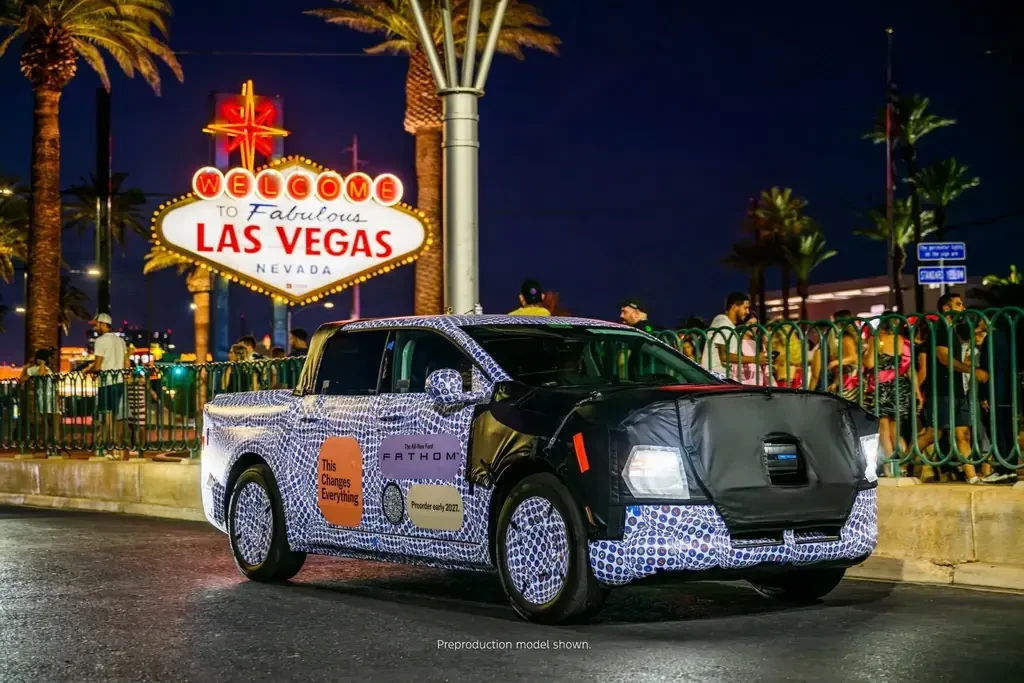 Ford показал бюджетный электропикап Fathom