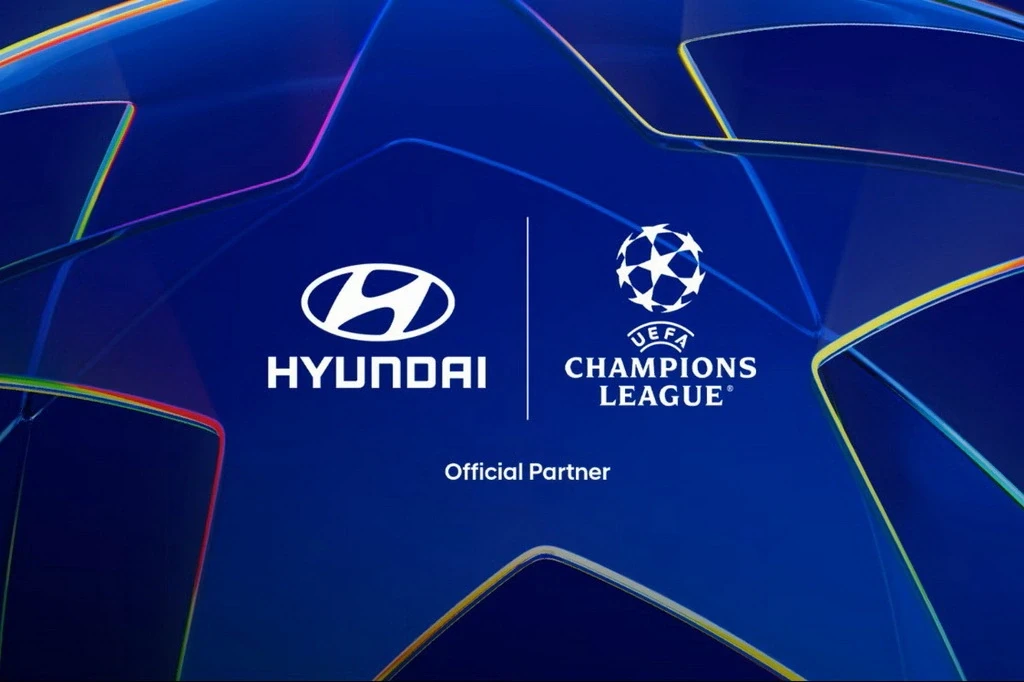 Hyundai стала официальным автомобильным партнером UEFA Champions League