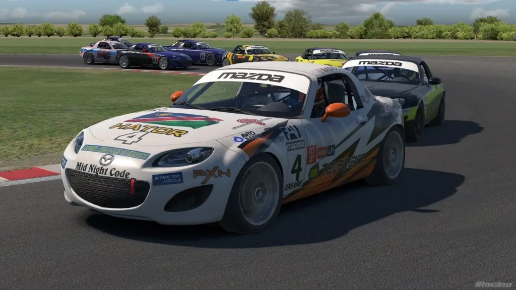 Международный iRACING-биатлон ко Дню Независимости Украины — итоги соревнований