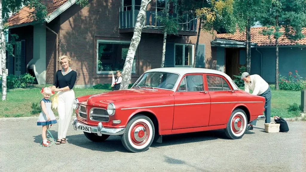 Автомобілям Volvo Amazon виповнилося 70 років