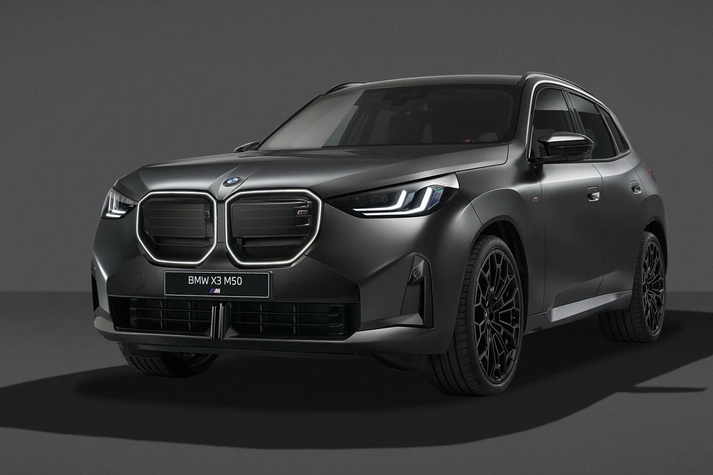 BMW X3 отримав більше потужності та спортивні акценти