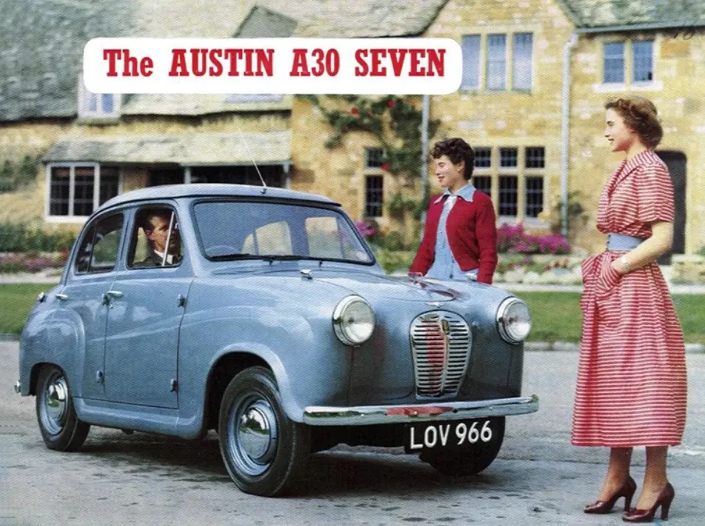 Первому автомобилю Austin с безрамным кузовом исполнилось 75 лет