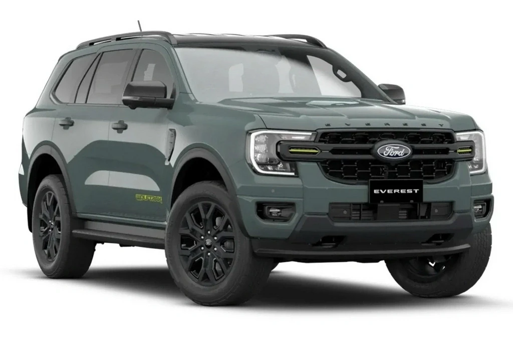 Ford представив рамний позашляховик Everest Wolftrak