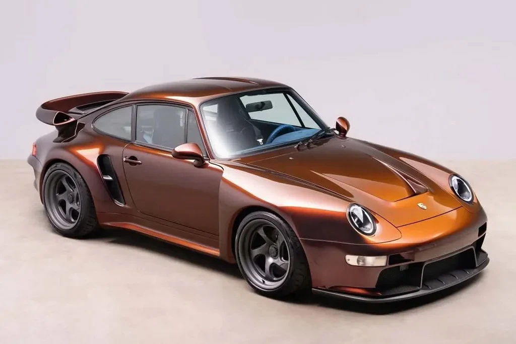 Gunther Werks построило 700-сильный рестомод Porsche
