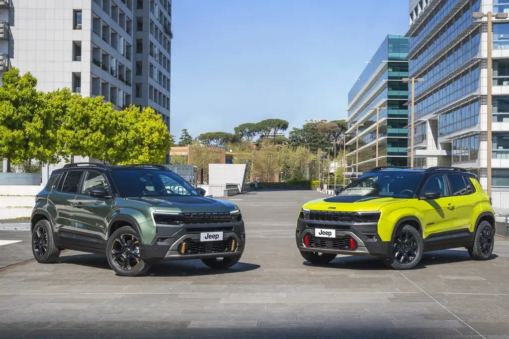 Jeep Avenger преодолел отметку в 300 тысяч заказов