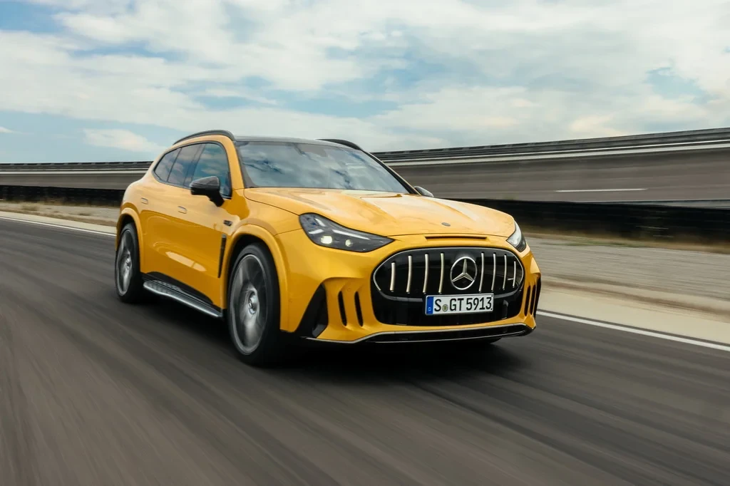 Mercedes-AMG представил электрический суперкроссовер GT SUV