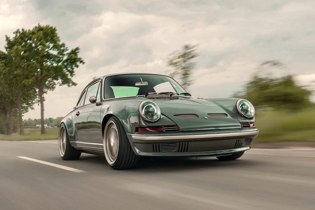 Ателье Techart представило рестомод GTclassic на базе классического Porsche 911
