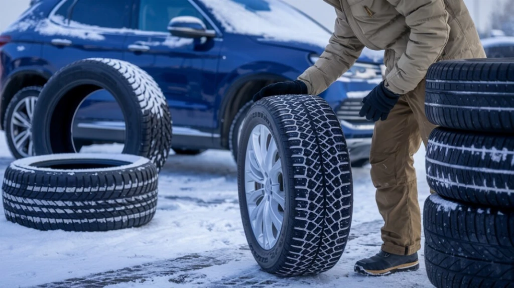 Зимові шини подорожчали до 17%: скільки коштує підготувати авто до сезону у 2026