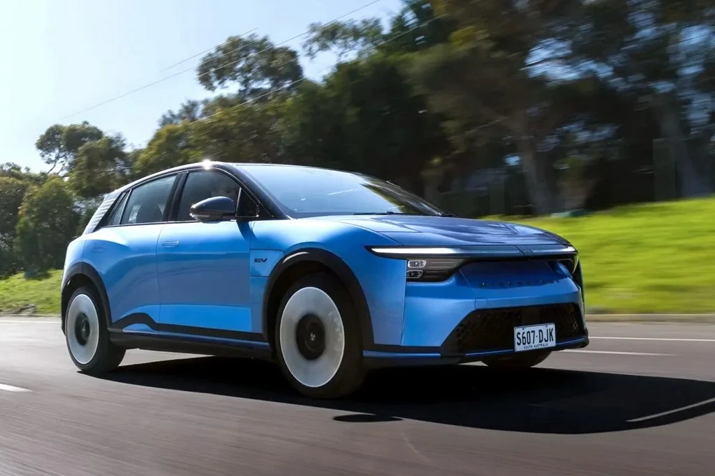 Mitsubishi выводит на рынок мощный электрокроссовер ASX VR-e