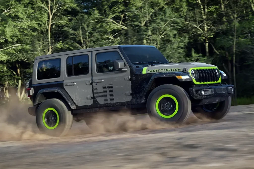 Jeep анонсував екстремальний Wrangler Switchback