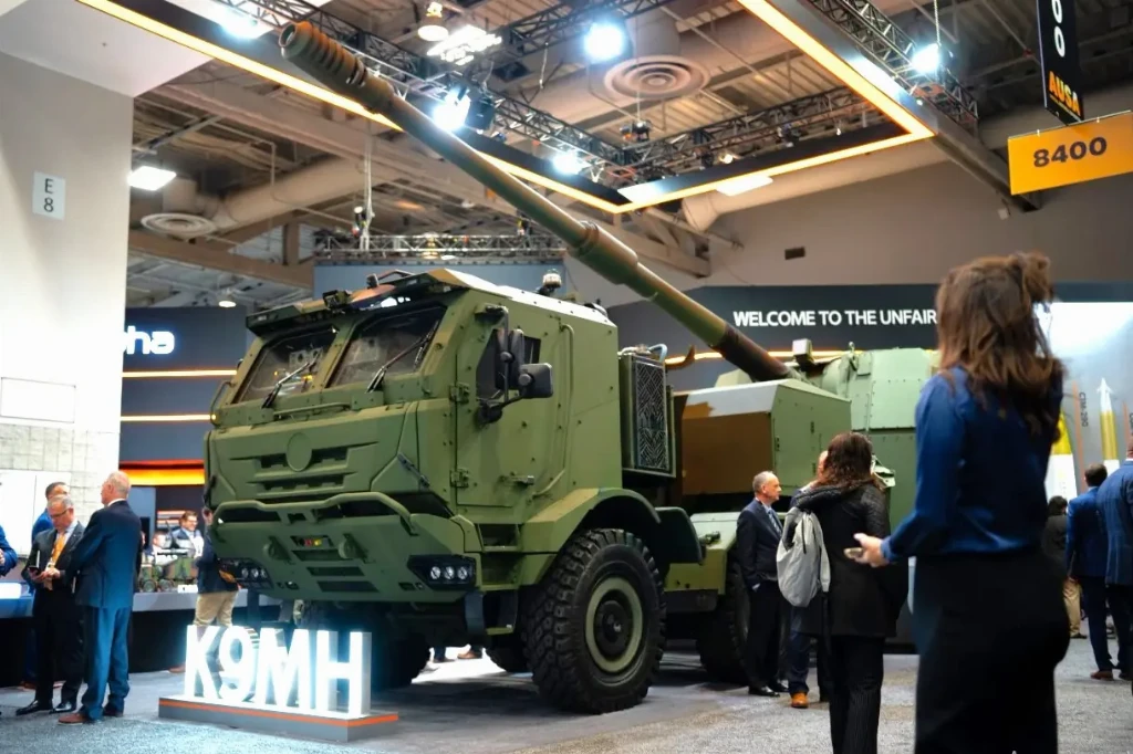 В армії США з'являться корейські САУ на шасі Tatra