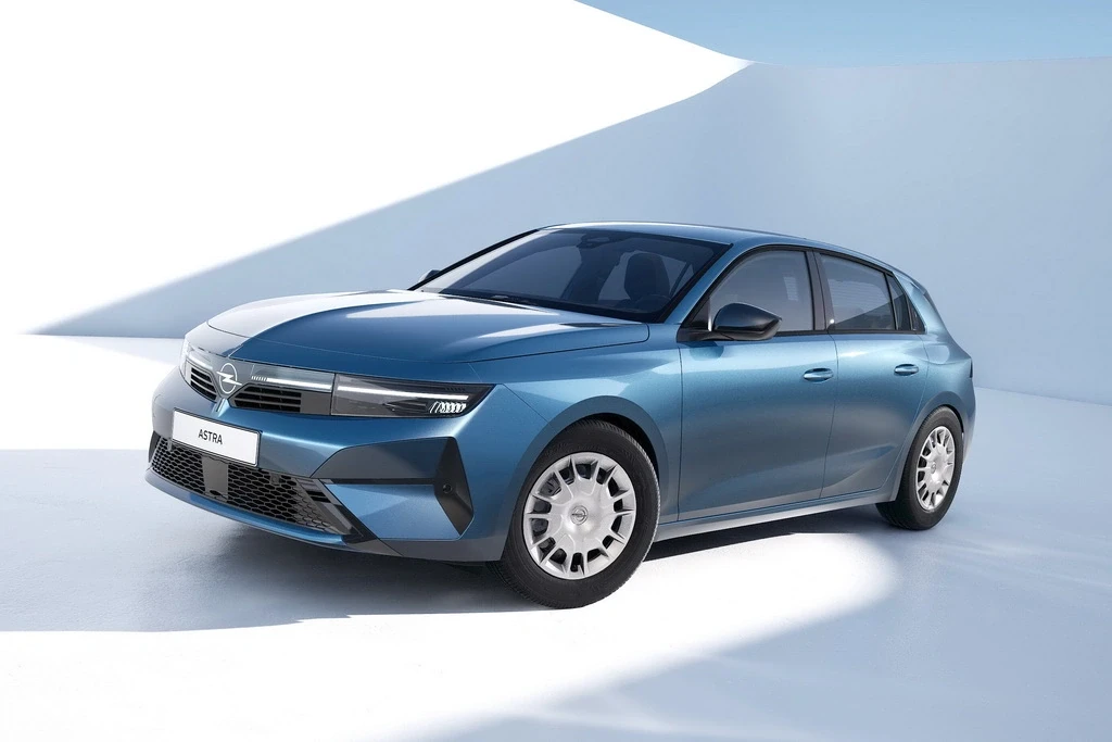 Opel підготував найдоступнішу версію популярної Astra