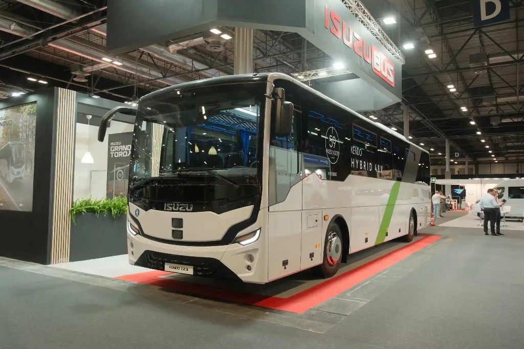Компания Anadolu Isuzu презентовала автобус Kendo Hybrid