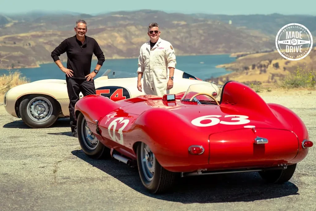 Два Jaguar D-Type: история легендарных гоночных автомобилей, которые вернули к жизни
